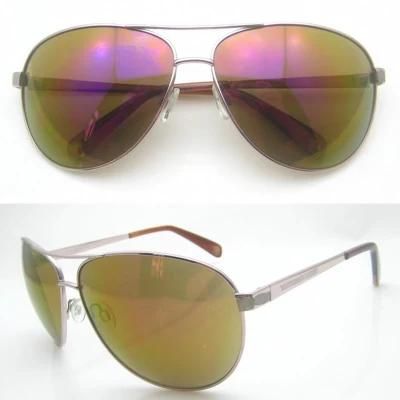 Current Stylish High Quality Man Metal Sunglasses