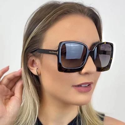Ready to Stock Women Wholesale Newest Style Sun Glasses Shades Colorful Oversized Fashion Trendy Sunglasses