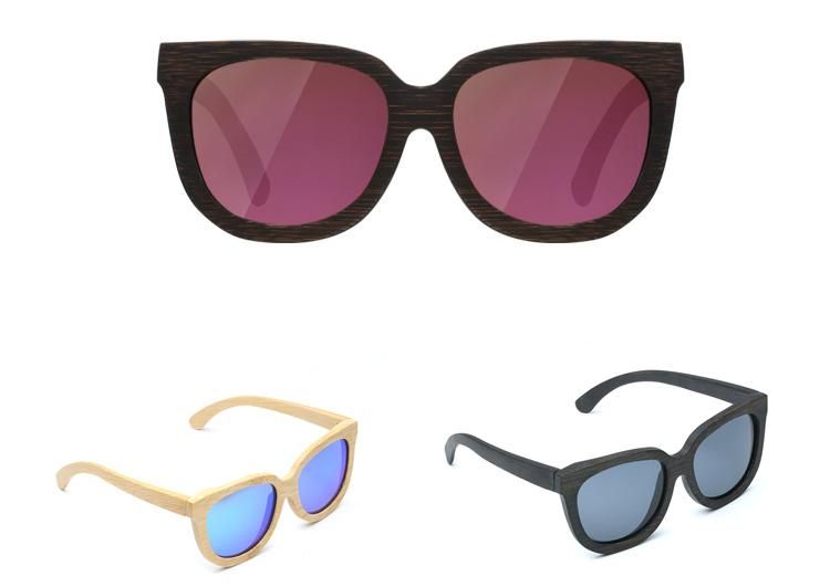 New Product Ideas Wedding Gifts Bamboo Wooden Sunglasses for Guests