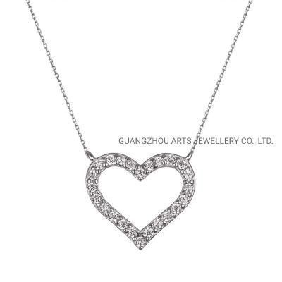 Hollowed-out Heart Jewelry for Gift Hotsale Pendant Necklace