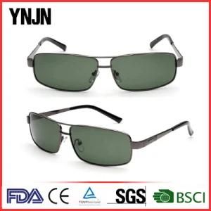 2017 New Coming Double Bridge Square Mens Sunglasses (YJ-F8395)