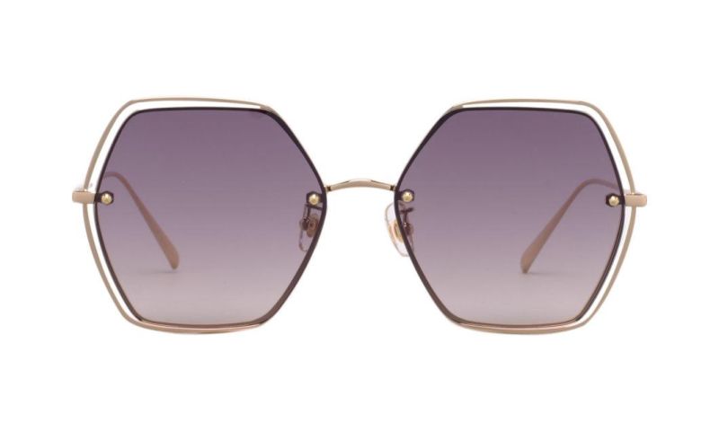 High Quality Sports Fashion Metal Frame Sunglasses
