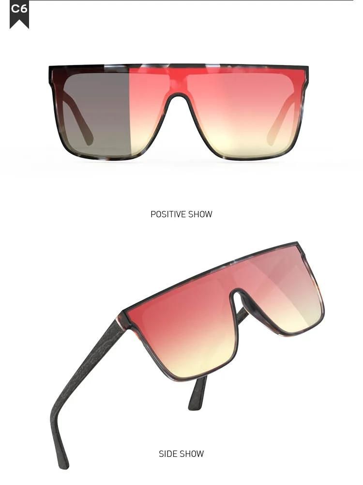 2022 One-Piece New Designer Sunglasses Brand Sunglasses