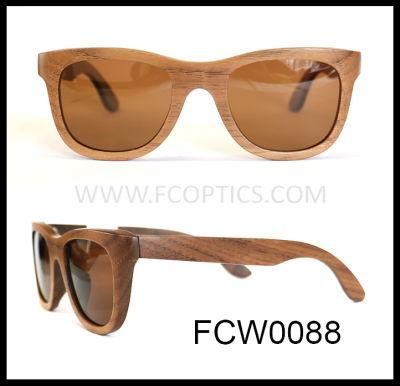 Wooden Black Walnut with UV400 Sun Glasses
