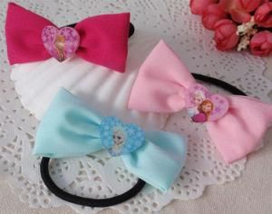 Frozen Hair Elastics /Kid Hair Accessories /Elsa Elastic Hair Band