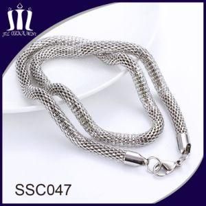 Wholesale Promotion Punk Network Chain Necklace