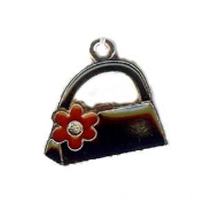 Metal Hand-Bag Shaped Pendant (PD059)