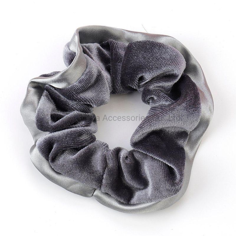 Fashion Fabric Women Hair Scrunchies Wholesale