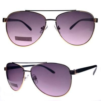 Pilot Style Metal Sunglasses