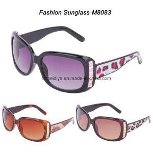 Popular Sunglasses, Leather Mosaic Ornaments (FDA/CE) (M8083)