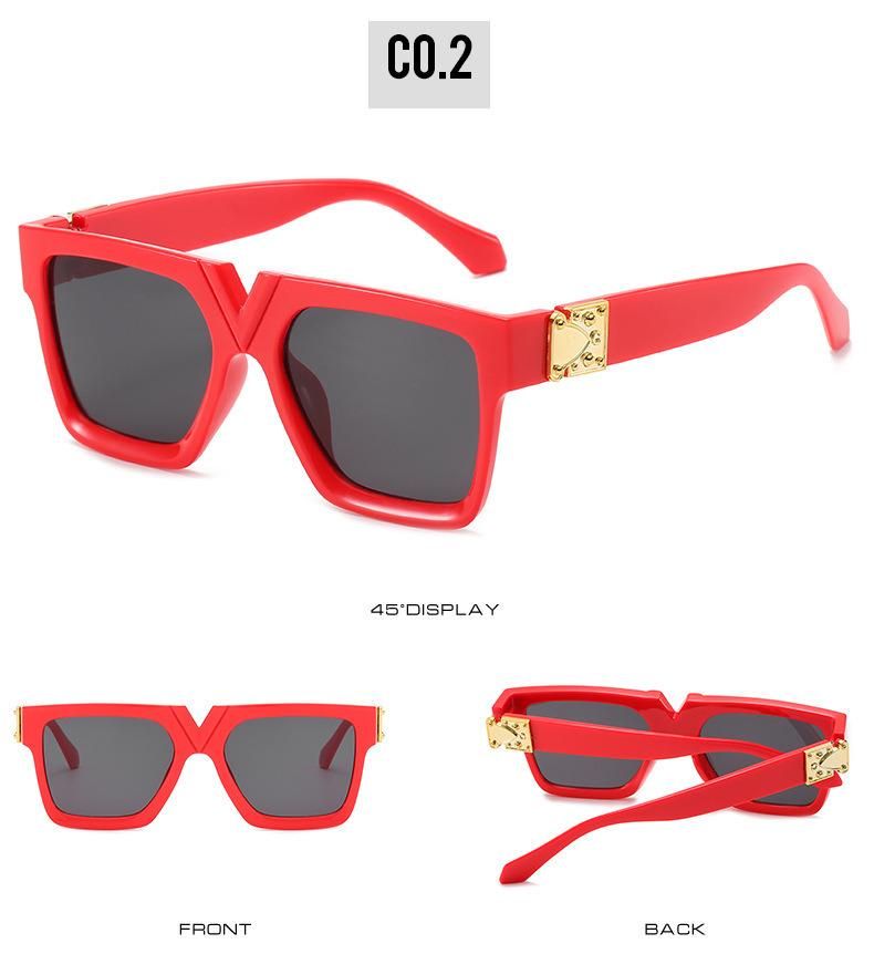 2020 New Occident Style Personality Retro Sunglasses