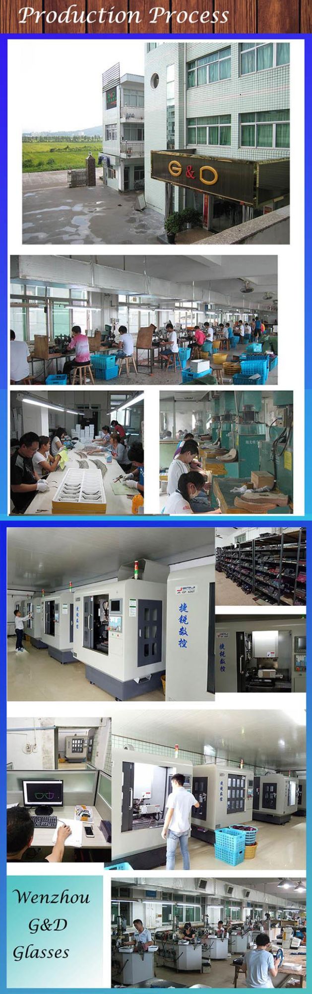 Great Design Model China Factory Wholesale Acetate Frame Sunglasses
