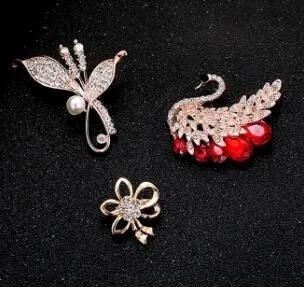 Small Rhinestone Pins for Adding Embellishment