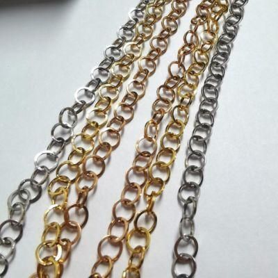 Stainless Steel Jewelry Square Line Circle Chain Fashion Jewelry