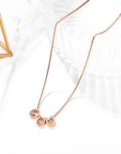 Fashion Jewelry&#160; &#160; Crystal Pendant Stainless Steel&#160; Women Necklace&#160;