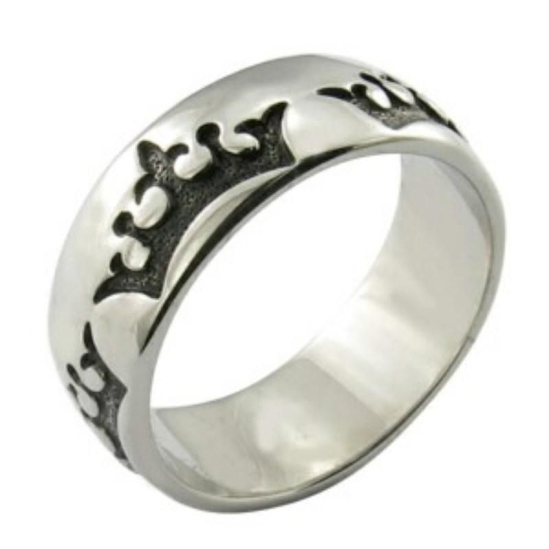 Custom Ring Saint Ring Stainless Steel