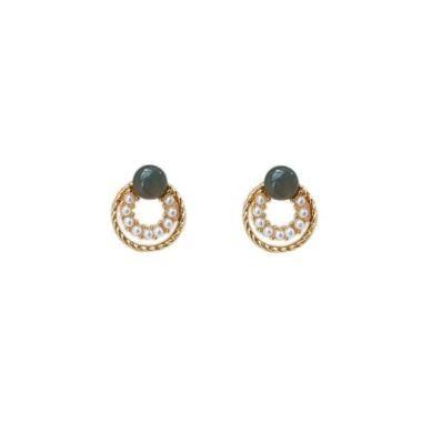 Fashion Women 14K Romantic Simple Earrings