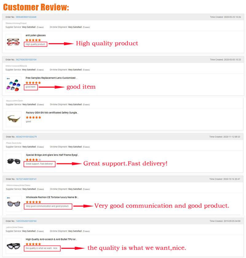 New Style Customized Transparent Silicone Nose Pad Plastic Mens Sunglasses