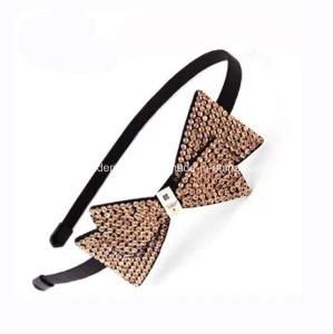 Hair Ornament Butterfly with Multi Rhinestone Hair Accessory for Girls