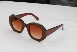 Plastic Lether Sunglasses (M6197)