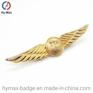 Wholesale Fashion Promotional Promotion Products Metal Craft Gifts Item Custom Metal Badges Lapel Pins Emblem