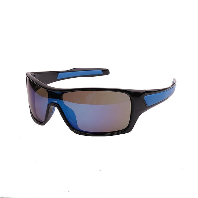 2019 Black Frame Big Shape Sports Sunglasses