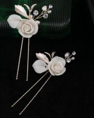 Wedding Bridal Headpiece Hair Hair Comb Hair Stick Hair Pin. Silver Crystal Hair Pin Hair Stick Headpiece