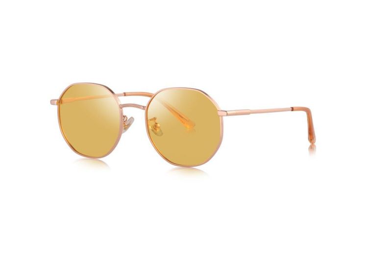 2020 Low MOQ High Quality Fashion Metal Sunglasses