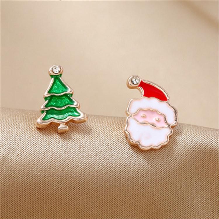 2019 Christmas Simple Fashion Gift Candy Color Gift Earring