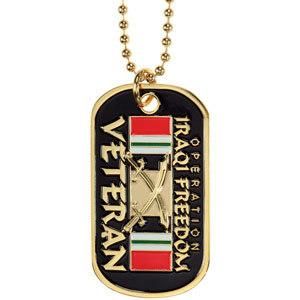 Operation Iraqi Freedom Dog Tag[Dt-010]