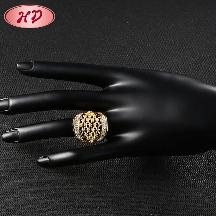Fashion Stainless Steel Silver 18K Gold Plated Wedding Engagement Jewelry Design Man Finger Rings