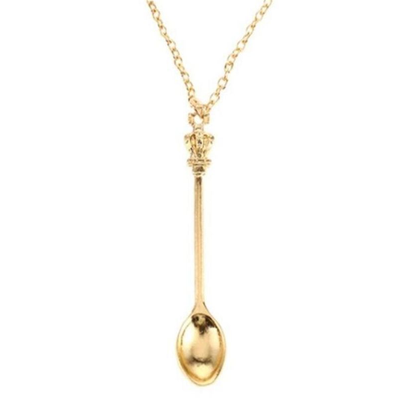 Wholesale Customized Fashion Gold Lady Necklace