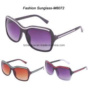 Pretty Sunglasses with Eyebrow (CE, FDA certified) (M8072)