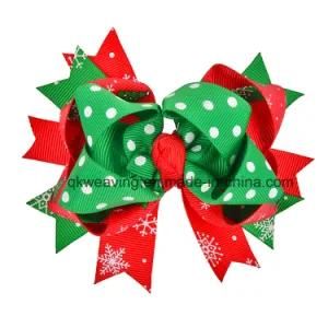 Decoration Bows Wholesale Christmas Hair Clip Girls