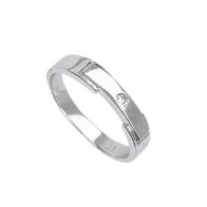 Sterling Silver Only Love Beautiful Eternity Promise Ring