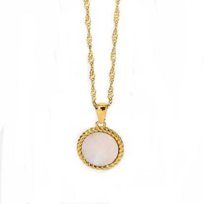 Manufacturer Custom jewellery Gold 2021, Vermeil Gold Jewelry, Jewelry Necklace Stainless Female jewellery