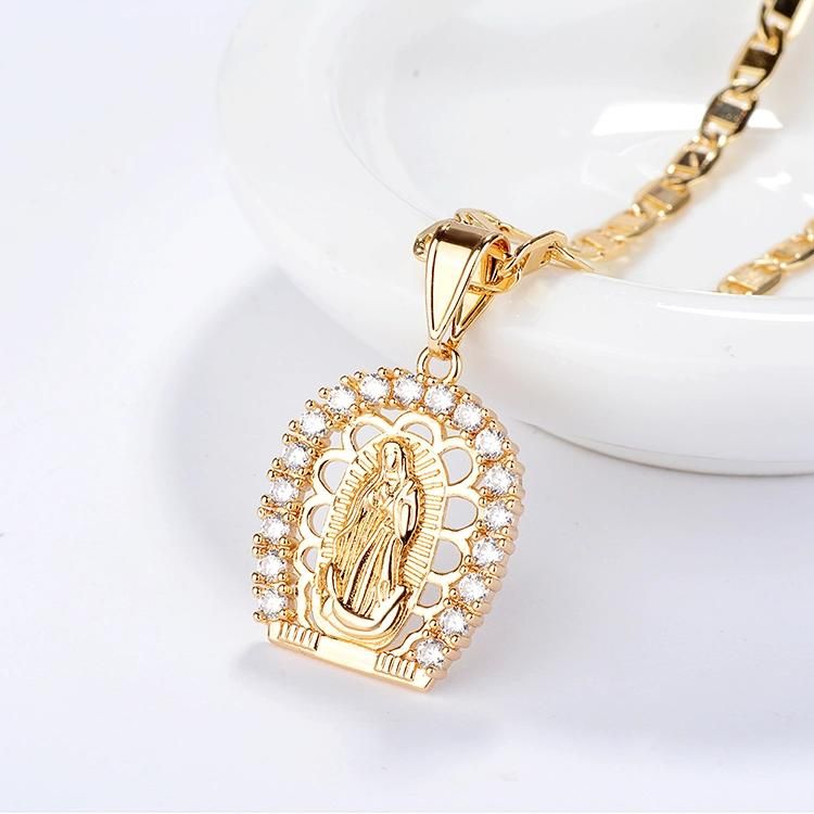 Custyme Necklace Chain Gold Plated Fashion Jewelry Women Key Pendant Jewellery Necklace