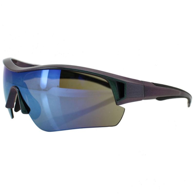 2020 Cycling Riding UV400 Sports Sunglasses with Rubber