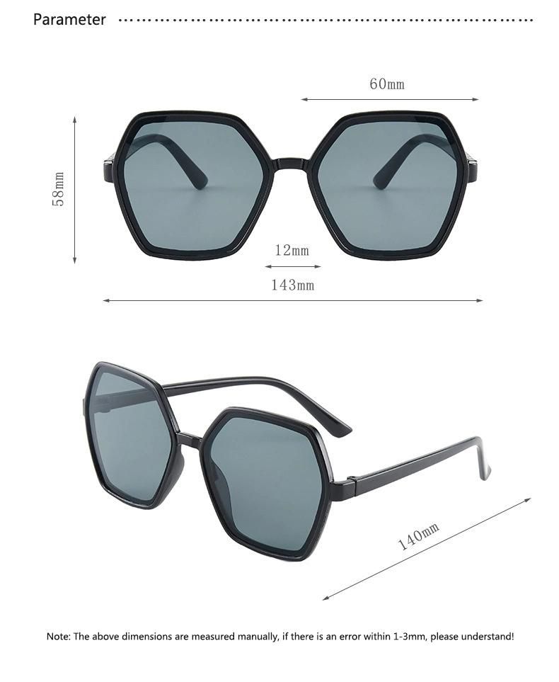 2022 Women Arrivals Best Selling Sun Glasses Wholesale Cheap Shades Vintage Square Oversized Trendy Fashion Sunglasses