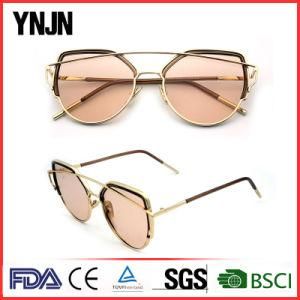 Ynjn Wholesale Cat Eye UV400 Beautiful Women Sunglasses