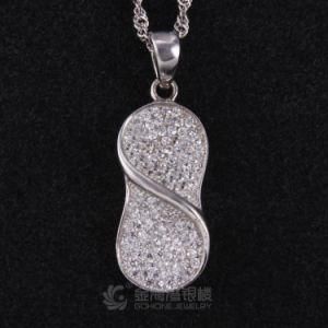 Wholesale Women Fashion 925 Sterling Silver Pendant