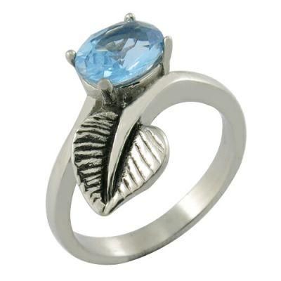 Setting Stone Ring Polished Jewelry