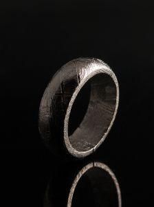 Iron Meteorite Ring