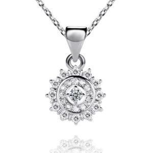 Fashion Necklace Jewelry Accessories Sun Flower Pendant