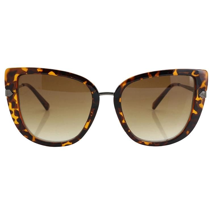 2020 Designer Directly Cateye Metal Fashion Sunglasses