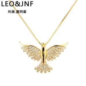 Wholesale 2019 Fashion Brazilian Catholic Holy Spirit Bird Jewelry Pendant Necklace