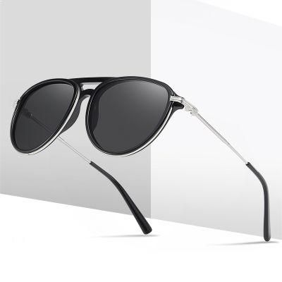 Trendy Tr90 Optical Frame Tac Polarized Men Fashionable Sunglasses 3350