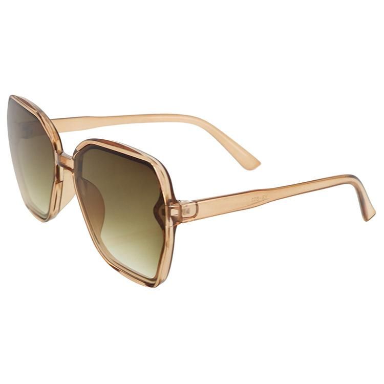 2020 Crystal Light Orange Fashion Sunglasses
