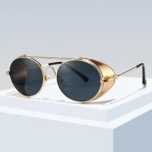 Fashion Polarized Designer Metal Sunglass