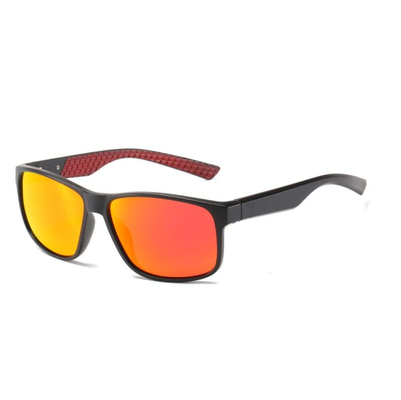 2020 No MOQ Tr90 Cheap Unisex Square Shape Fashion Sunglasses
